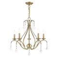 View 1 for Livex Lighting Caterina 5-Light Chandelier