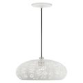 View 1 for Livex Lighting Chantilly 1-Light Small Pendant Light