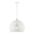 View 1 for Livex Lighting Chantilly 3-Light Large Pendant Light
