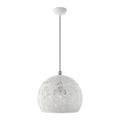 View 1 for Livex Lighting Chantilly 3-Light Medium Pendant Light
