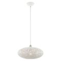 View 1 for Livex Lighting Charlton 1-Light Medium Pendant Light