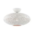View 1 for Livex Lighting Charlton 1-Light Semi-Flush Ceiling Light