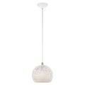 View 1 for Livex Lighting Charlton 1-Light Small Pendant Light