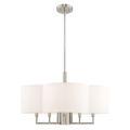 Livex Lighting Chelsea 6-Light Pendant Chandelierimage
