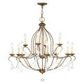 Livex Lighting Chesterfield 12-Light Chandelierimage