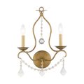 View 1 for Livex Lighting Chesterfield 2-Light Double Wall Sconce