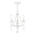 View 1 for Livex Lighting Chesterfield 3-Light Mini Chandelier