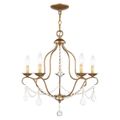 View 1 for Livex Lighting Chesterfield 5-Light Chandelier
