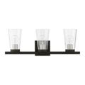 View 1 for Livex Lighting Cityview 3-Light Vanity Sconce