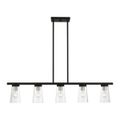View 1 for Livex Lighting Cityview 5-Light Linear Chandelier