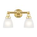 View 1 for Livex Lighting Classic 2-Light Vanity Light