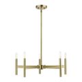 View 1 for Livex Lighting Copenhagen 5-Light 25 Inch Chandelier