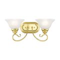 View 1 for Livex Lighting Coronado 2-Light Vanity Sconce