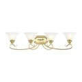 View 1 for Livex Lighting Coronado 4-Light Vanity Sconce