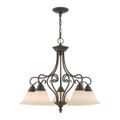 View 1 for Livex Lighting Coronado 5-Light Chandelier