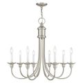 Livex Lighting Cranford 8-Light Chandelierimage