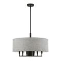 View 1 for Livex Lighting Dakota 7-Light Pendant Chandelier