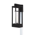 View 1 for Livex Lighting Delancey 1-Light Large Outdoor Post Top Lantern