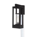 View 1 for Livex Lighting Delancey 1-Light Medium Outdoor Post Top Lantern