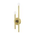 View 1 for Livex Lighting Denmark 2-Light Large ADA Double Wall Sconce