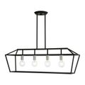 View 1 for Livex Lighting Devone 4-Light Linear Chandelier