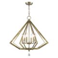 View 1 for Livex Lighting Diamond 6-Light Chandelier