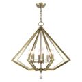 View 1 for Livex Lighting Diamond 8-Light Chandelier