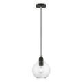 View 1 for Livex Lighting Downtown 1-Light Sphere Pendant Light