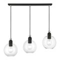 View 1 for Livex Lighting Downtown 3-Light Sphere Linear Chandelier