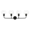 View 1 for Livex Lighting Downtown 4-Light Large Sphere Vanity Sconce