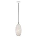 View 1 for Livex Lighting Dublin 1-Light Small Pendant Light