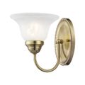 View 1 for Livex Lighting Edgemont 1-Light Single Wall Sconce