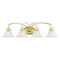 View 1 for Livex Lighting Edgemont 4-Light Vanity Sconce