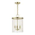 View 1 for Livex Lighting Elizabeth 3-Light Pendant Chandelier
