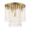 View 1 for Livex Lighting Elizabeth 5-Light Flush Mount Ceiling Light
