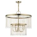 View 1 for Livex Lighting Elizabeth 5-Light Pendant Chandelier
