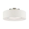 View 1 for Livex Lighting Ellsworth 3-Light Semi-Flush Ceiling Light