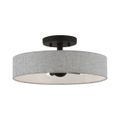 View 1 for Livex Lighting Elmhurst 4-Light Semi-Flush Ceiling Light