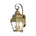 View 1 for Livex Lighting Exeter 2-Light Medium Outdoor Wall Lantern