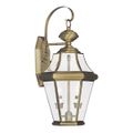 View 1 for Livex Lighting Georgetown 2-Light Medium Outdoor Wall Lantern