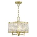 View 1 for Livex Lighting Grammercy 4-Light Mini Chandelier / Semi-Flush Light
