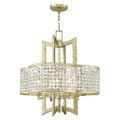 View 1 for Livex Lighting Grammercy 4-Light Pendant Chandelier