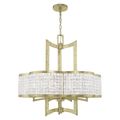 View 1 for Livex Lighting Grammercy 6-Light Pendant Chandelier