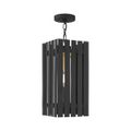View 1 for Livex Lighting Greenwich 1-Light Large Outdoor Pendant Lantern