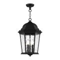 Livex Lighting Hamilton 3-Light Large Outdoor Pendant Lanternimage