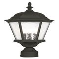 Livex Lighting Hamilton 3-Light Medium Outdoor Post Top Lanternimage