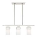 View 1 for Livex Lighting Harding 3-Light Linear Chandelier