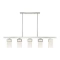 View 1 for Livex Lighting Harding 5-Light Linear Chandelier