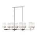 View 1 for Livex Lighting Harding 8-Light Linear Chandelier