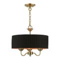 View 1 for Livex Lighting Harrington 3-Light Pendant Chandelier